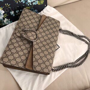 Gucci Dionysus Medium Shoulder Bag – Excellent Condition, w/ Box & Dust Bag